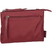 Jost Gordeltas Schoudertas Bergen Waist Bag / Shoulder Bag Red Rood