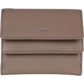 JOOP! Leren Portemonnee Lantea Lina Purse Fungi Beige