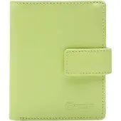 Esquire Leren Portemonnee Viktoria 62 Wallet Lime Lichtgroen