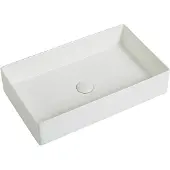 Guido Gusto Wastafel Vincenza 60x36x13cm mat wit