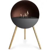 Le Feu Eye - Mocca/Black/Black/Rose Gold - 48cm
