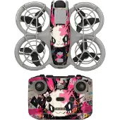 Sunnylife Stickerset - Pink Rabbit - DJI NEO