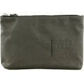 Mandarina Duck Toilettas MD20 Lux Minuteria Cosmetic Pouch Black Universe Antraciet