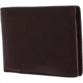 U.S. POLO ASSN. Kaarthoes Ulysses Wallet mit Flap Cognac Bruine