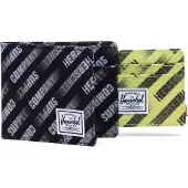 Herschel Kaarthoes Andy Wallet HSC Motion Black / Highlight Zwart