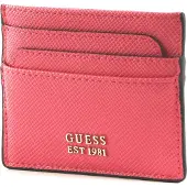 GUESS Kaarthouder Laurel Card Holder Magenta Paars