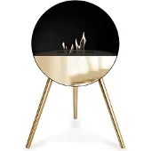 Le Feu Eye - Black/Black/Rose Gold/Rose Gold - 48cm