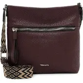 Tamaris Schoudertas Martha Crossover Bag Wine Mauve