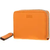 Fredsbruder Leren Portemonnee FB Coin Nugget II Melon Oranje