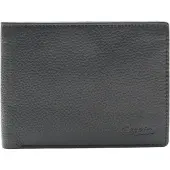 Esquire Leren Portemonnee Primavera Men Wallet Black Zwart