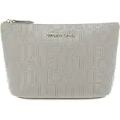 Valentino Utensil zak Lio Re Soft Cosmetic Case Ghiaccio Grijs