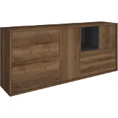 Trasman Dressoir Frame- donkere eik