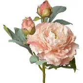 Clayre & Eef Kunstbloem 62 cm Roze Kunststof