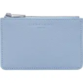 Liebeskind berlin Leren Kaarthouder Classics Harris Star Cardholder Breath Lichtblauw