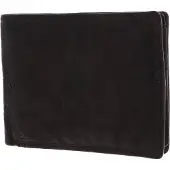 U.S. POLO ASSN. Kaarthoes Ulysses Wallet mit Flap Brown Bruine