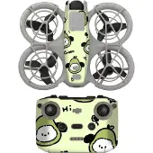 Sunnylife Stickerset - Green Puppy - DJI NEO