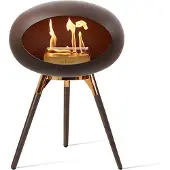 Le Feu Ground Wood - Mocca/Rose Gold/Smoked Oak - 45cm