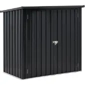 Uniprodo Metalen gereedschapsschuur - 142 x 87 x 134 cm
