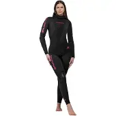 Salvimar Seawalker 5 Mm Woman Spearfishing Wetsuit Zwart L Vrouw