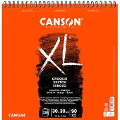 Canson Sp XL Sketch Schetsboek 30 x 30 cm 90 g