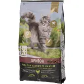 Intratuin Kattenvoer Brokken Premium Senior Gevogelte 2 Kg