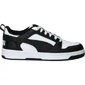 Puma Sneakers 'Rebound V6' zwart / wit