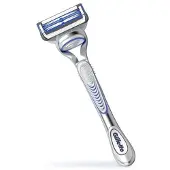 Gillette Skinguard Sensitive - Scheerapparaat met Aloë Vera - 1 Navul Mesje - Gillette Skinguard Sensitive - Scheerapparaat met Aloë Vera - 1 Navul Mesje