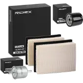 RIDEX 4055F23161 Filterset