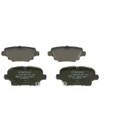 Bosch Remblokset 0 986 424 872, achter