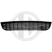 Diederichs 3456045 Ventilatiegrille, bumper
