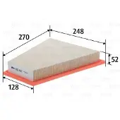 Valeo 585487 Luchtfilter