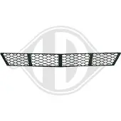 Diederichs 1615145 Ventilatiegrille, bumper