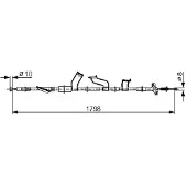 Bosch 1 987 482 788 Handremkabel