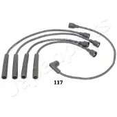 Japanparts IC-117 Bougiekabels