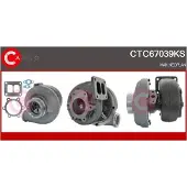 Casco CTC67039KS Turbocharger