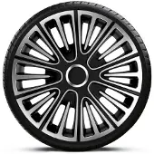 Argo 13 MOTION SILVER BLACK Wieldoppen