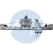 Max WNS118-R Raammechanisme