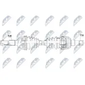 NTY NPW-PL-085 Aandrijfas