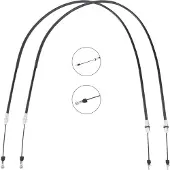 RIDEX 124C1141 Handremkabel