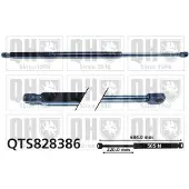 Quinton Hazell QTS828386 Gasveer achterklep