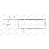 Walker 32030 Voorpijp