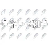 NTY Aandrijfas NPW-MA-005