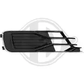 Diederichs 1028142 Ventilatiegrille, bumper