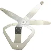 Valeo 851459 Raammechanisme