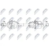 NTY NPW-PE-025 Aandrijfas