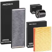 RIDEX 4055F19845 Filterset
