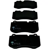 HELLA PAGID Remblokkenset, schijfrem 8DB 355 011-401