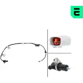 OPTIMAL 06-S472 Wielsnelheidssensor (ABS)