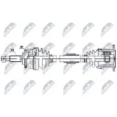 NTY NPW-NS-161 Aandrijfas
