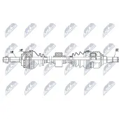 NTY Aandrijfas NPW-TY-176
